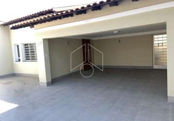 Residencial casa em marília