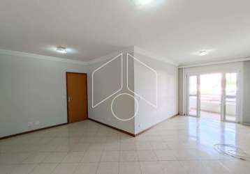 Residencial apartamento em marília