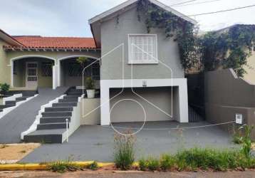 Comercial casa em marília