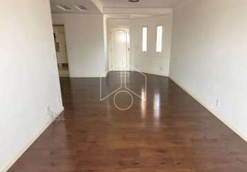 Residencial apartamento em marília