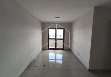 Residencial apartamento em marília