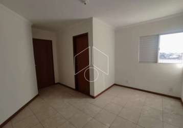 Residencial apartamento em marília