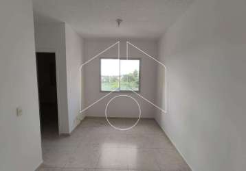 Residencial apartamento em marília