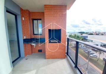 Residencial apartamento em marília