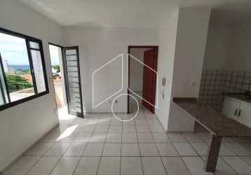 Residencial apartamento em marília