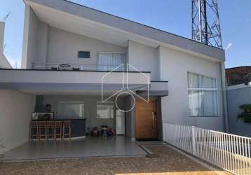 Residencial casa em marília