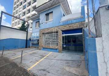 Comercial casa em marília