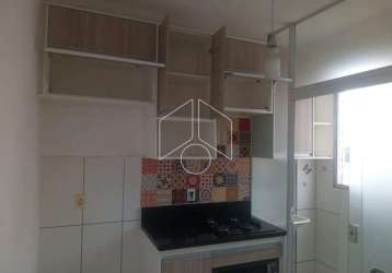 Residencial apartamento em marília