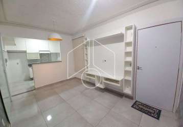 Residencial apartamento em marília