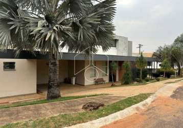 Residencial casa em condomínio em marília