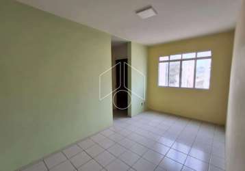 Residencial apartamento em marília