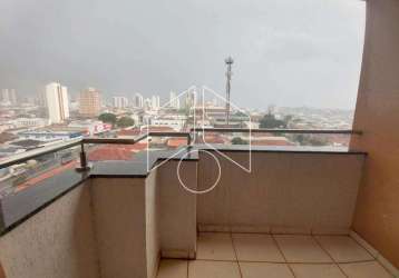 Residencial apartamento em marília