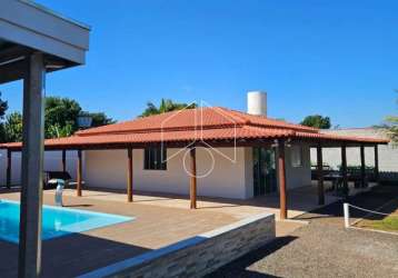 Residencial chácara em marília