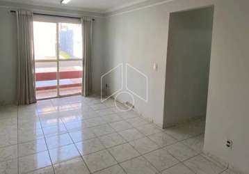 Residencial apartamento em marília