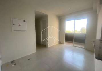 Residencial apartamento em marília