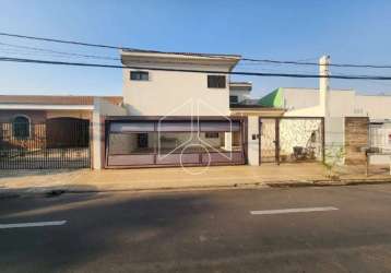 Comercial casa em marília