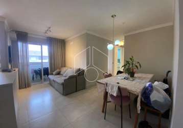 Residencial apartamento em marília