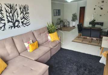 Residencial apartamento em marília