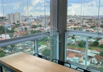 Residencial apartamento em marília