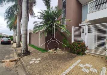 Residencial casa em marília