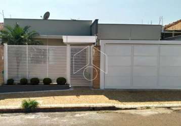 Residencial casa em marília