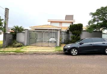 Residencial casa em marília