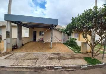 Residencial casa em condomínio em marília