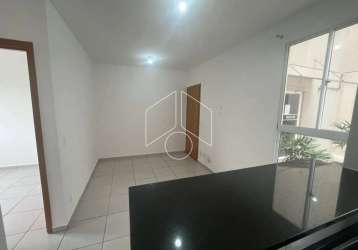 Residencial apartamento em marília