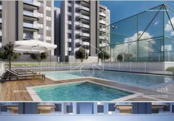 Residencial apartamento em marília