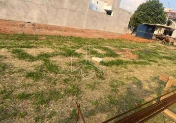 Terreno dentro de condomínio em marília