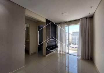 Residencial apartamento em marília