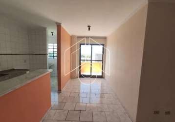 Residencial apartamento em marília