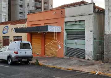 Comercial lojasalão em marília