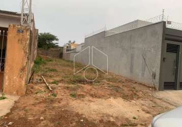 Terreno fora de condomínio em marília