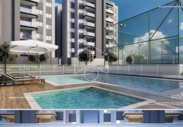 Residencial apartamento em marília