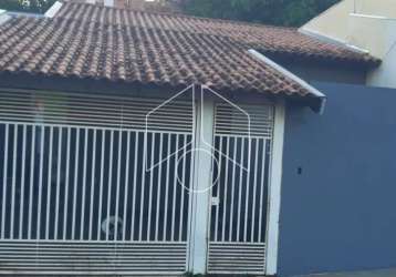 Comercial casa em marília