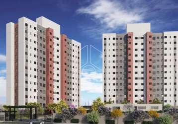 Residencial apartamento em marília