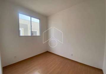 Residencial apartamento em marília