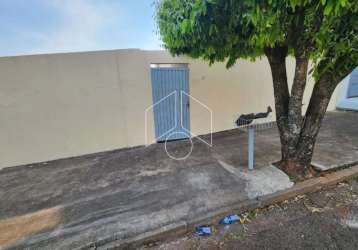 Residencial casa em marília