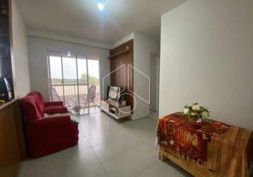 Residencial apartamento em marília