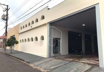 Barracão / galpão / depósito à venda na rua duque de caxias, 123, centro, marília, 600 m2 por r$ 1.500.000