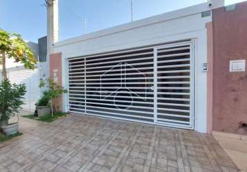 Residencial casa em marília