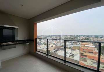 Residencial apartamento em marília