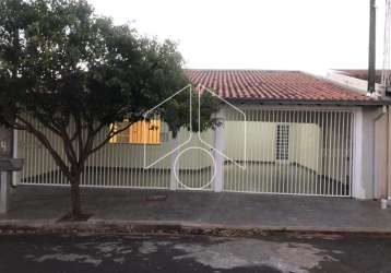 Residencial casa em marília