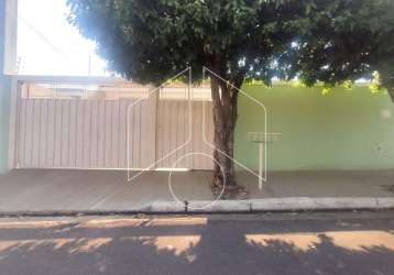 Residencial casa em marília