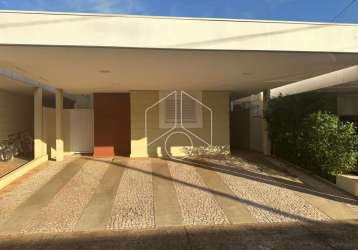 Residencial casa em condomínio em marília