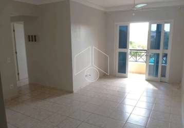 Residencial apartamento em marília