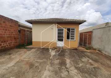 Residencial casa em marília