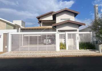 Residencial casa em marília