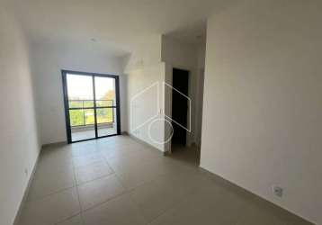 Residencial apartamento em marília